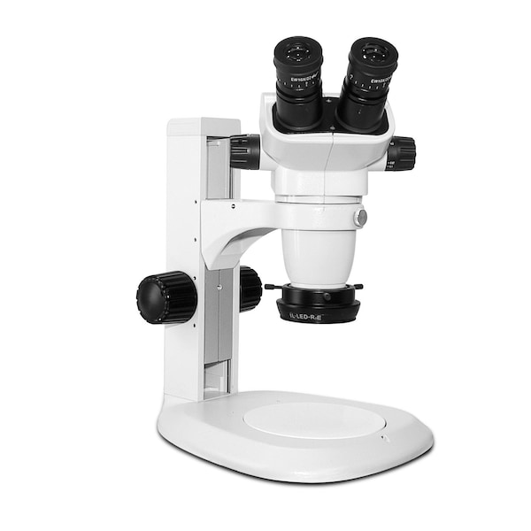 SSZ Stereo Zoom Binocular With Low-Profile LED On Ergo-Track Stand